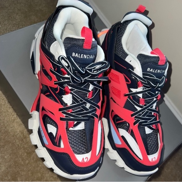 Balenciaga red grey black led - Picture 1 of 8